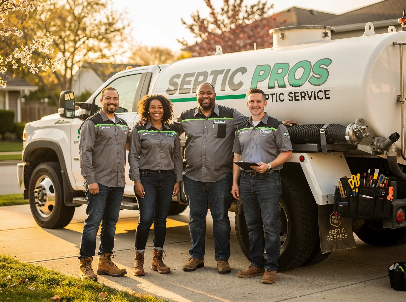 Septic Tank Pumping company in Pine Mountain, GA