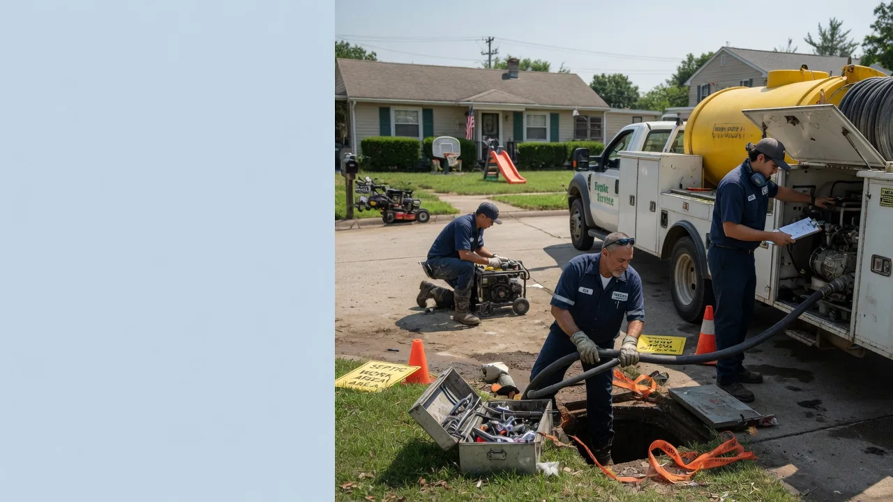 Septic Tank Pumping in Pine Mountain, GA near me